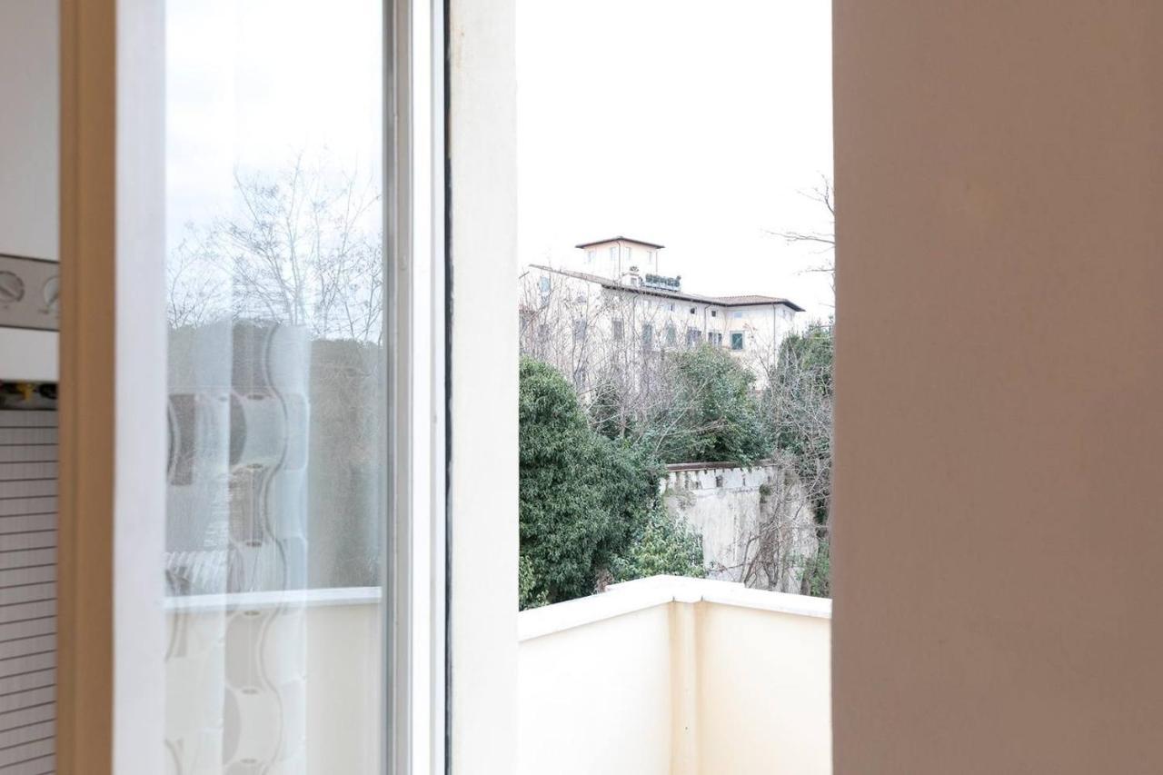 比萨Altido Charming Apt With Terrace Next To Giardino Scotto公寓 外观 照片